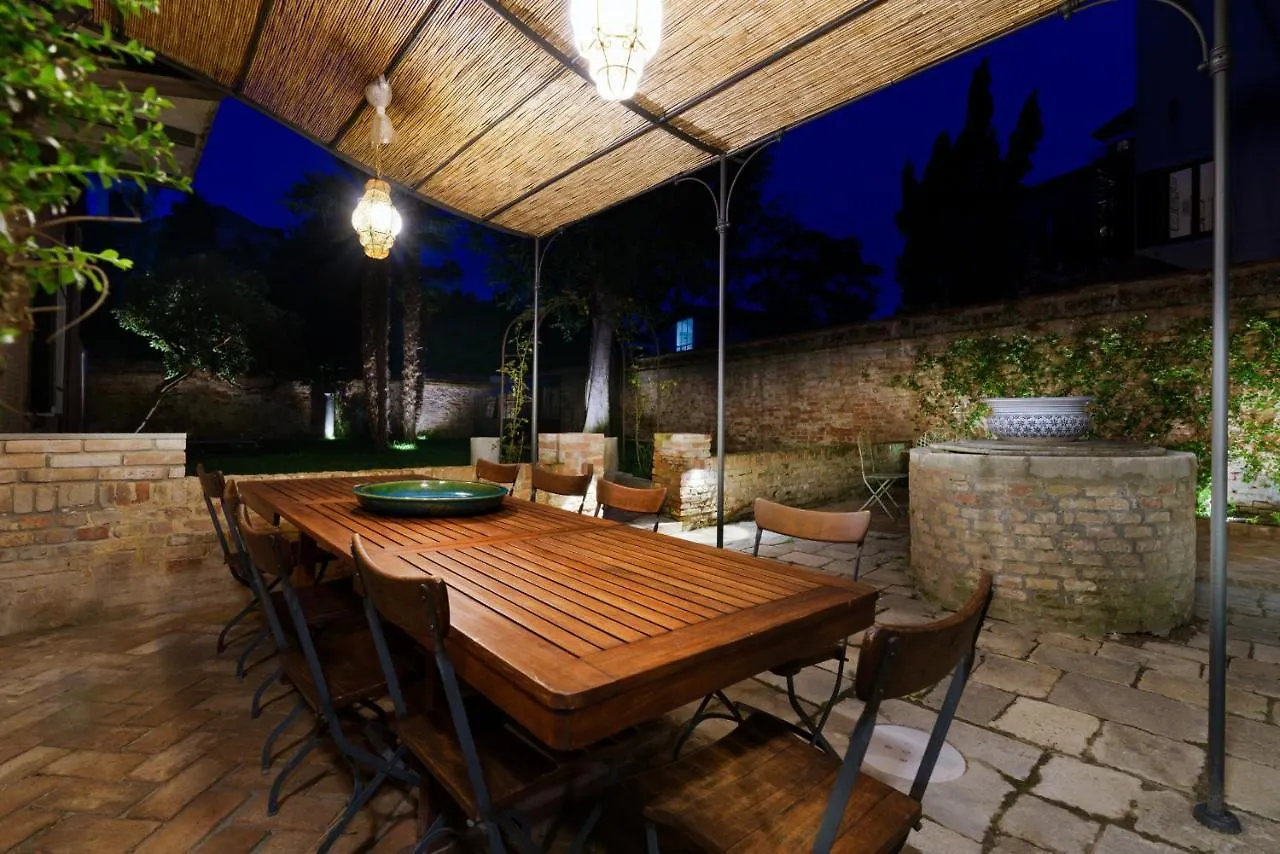 Appartamento Corte Della Palma Superb Venetian Garden
