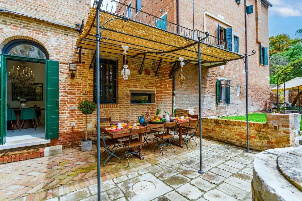 Appartamento Corte Della Palma Superb Venetian Garden