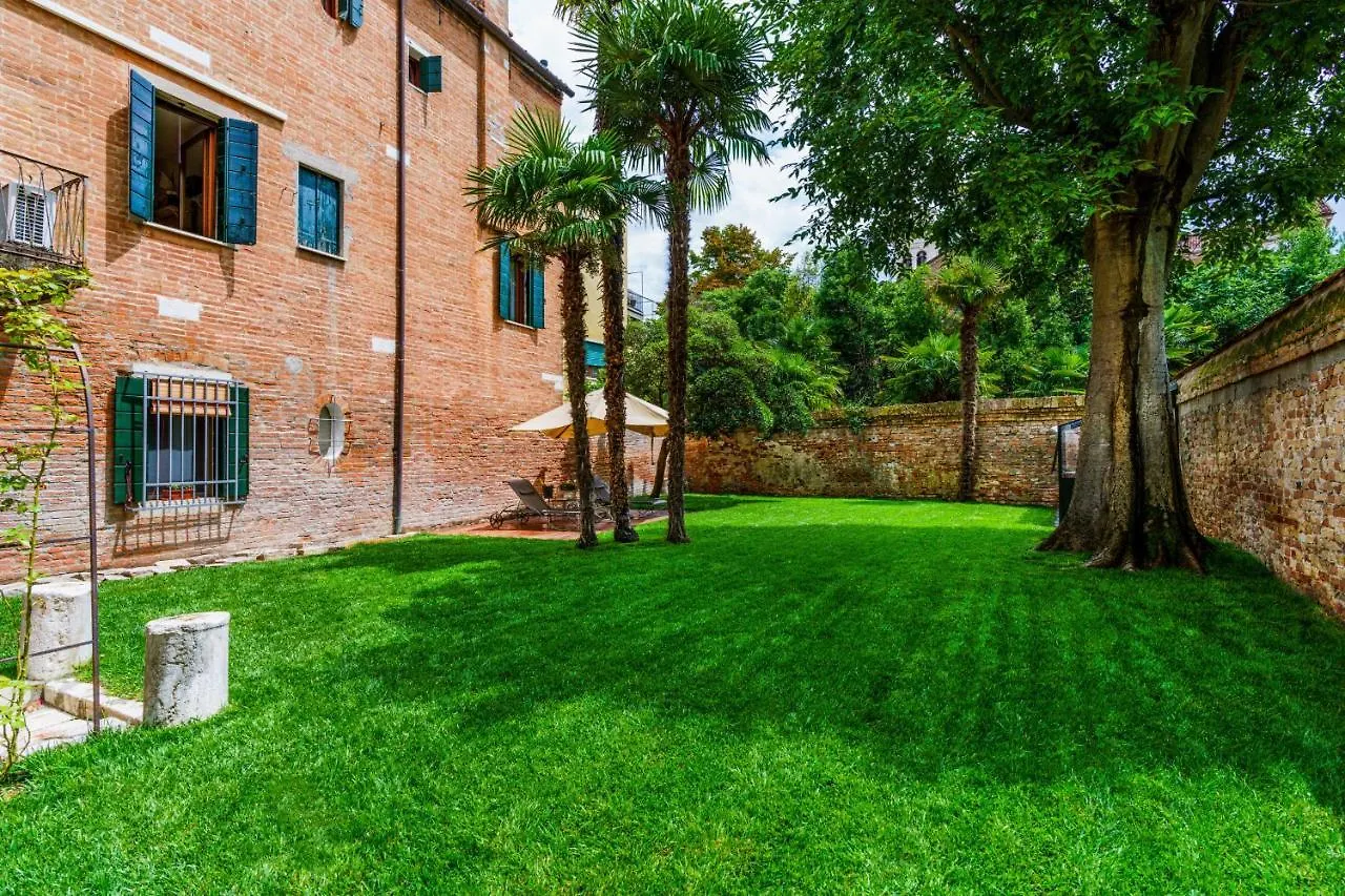Corte Della Palma Superb Venetian Garden Appartamento