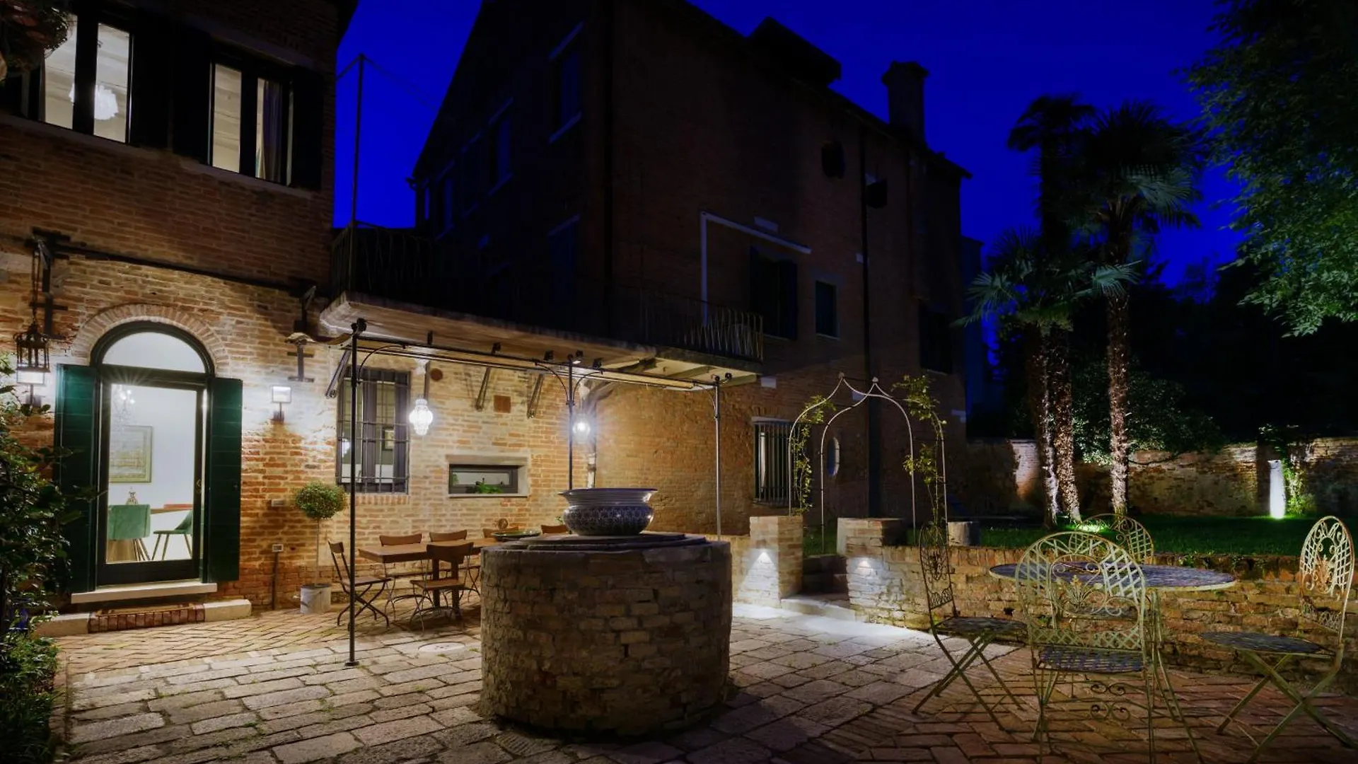 Appartamento Corte Della Palma Superb Venetian Garden