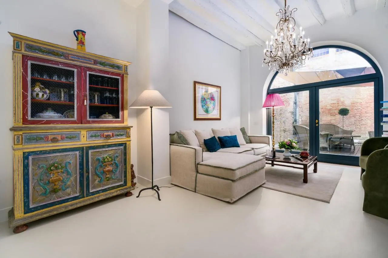 Appartement Corte Della Palma Superb Venetian Garden