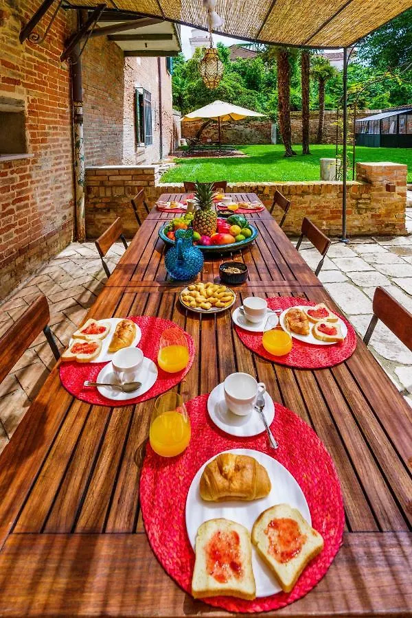Appartement Corte Della Palma Superb Venetian Garden